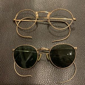 Set of eyeglasses/ frames vintage